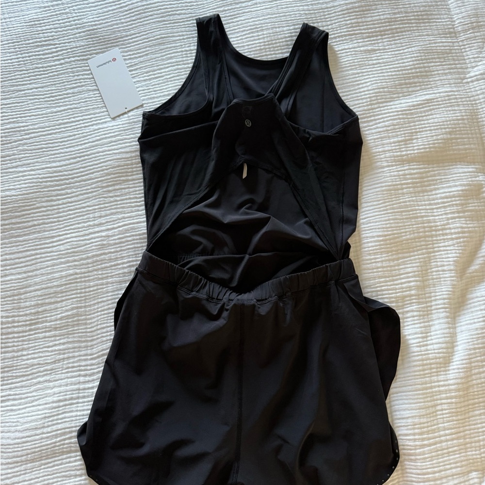 Lululemon Open Back Running Romper - Picture 4 of 5